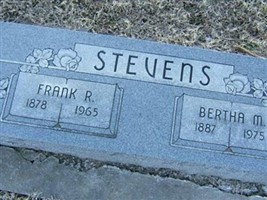 Frank R Stevens