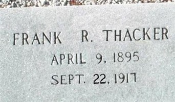 Frank R. Thacker