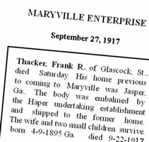 Frank R. Thacker