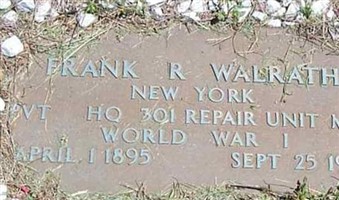 Frank R. Walrath