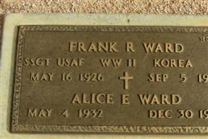 Frank R Ward