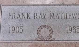 Frank Ray Mathews