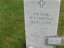 Frank Raymond Sargent