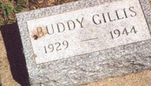 Frank Richard "BUDDY" Gillis