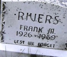 Frank Rivers