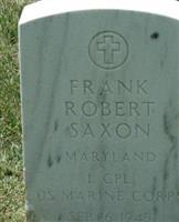 Frank Robert Saxton