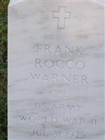 Frank Rocco Warner Frank Rocco Warner