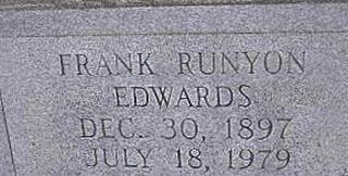 Frank Runyon Edwards