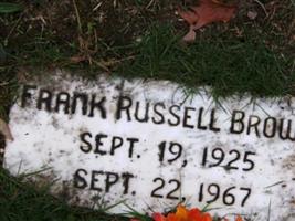 Frank Russell Brown