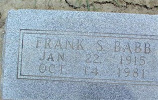 Frank S. Babb