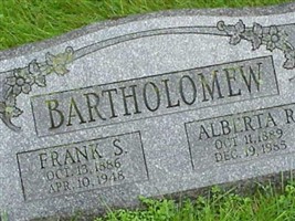 Frank S Bartholomew Frank S Bartholomew