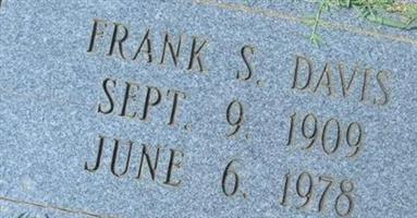 Frank S Davis