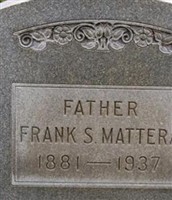 Frank S Mattera