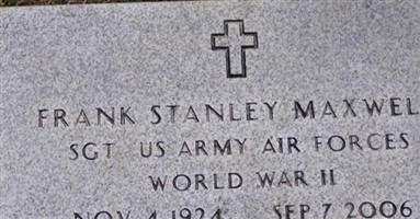 Frank S. Maxwell Frank S. Maxwell