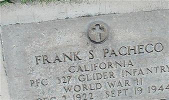 Frank S. Pacheco