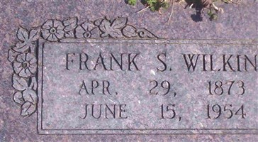 Frank S. Wilkin Frank S. Wilkin