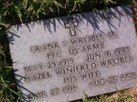 Frank S Wrobel, Sr