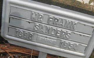 Frank Sanders