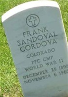 Frank Sandoval Cordova