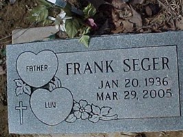 Frank Seger Frank Seger