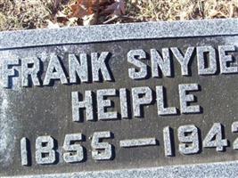 Frank Snyder Heiple
