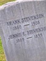 Frank Stevenson