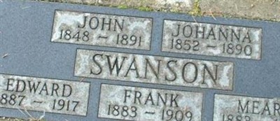 Frank Swanson Frank Swanson