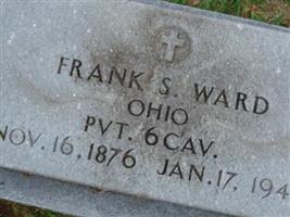 Frank Sylvester Ward