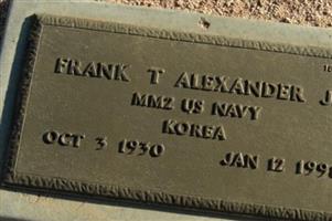 Frank T Alexander, Jr