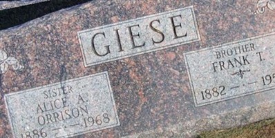 Frank T Giese