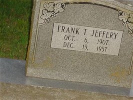 Frank T. Jeffery Frank T. Jeffery
