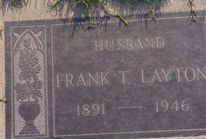 Frank T Layton