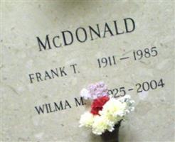 Frank T. McDonald