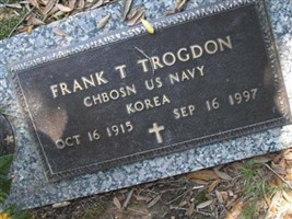 Frank T Trogdon