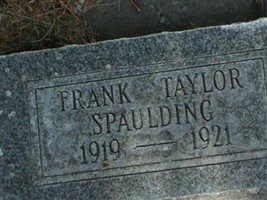 Frank Taylor Spaulding