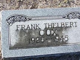Frank Thelbert Cox
