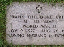 Frank Theodore Uribe Frank Theodore Uribe