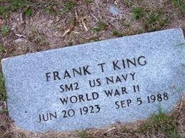 Frank Thomas King, Sr