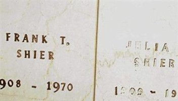 Frank Tice Shier