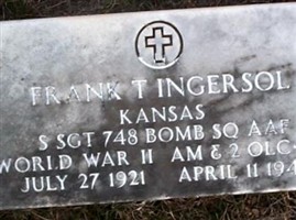 Frank Tilden Ingersoll Frank Tilden Ingersoll