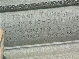 Frank Trimble Frank Trimble