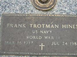 Frank Trotman Hines