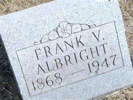 Frank V Albright