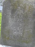 Frank V Brown
