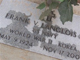 Frank V Langlois, Jr