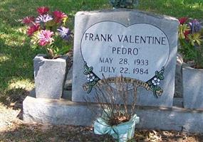 Frank Valentine