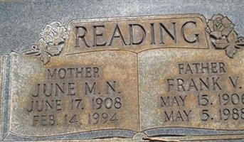 Frank Valoy Reading Frank Valoy Reading