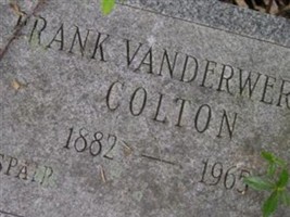 Frank Vanderwerker Colton
