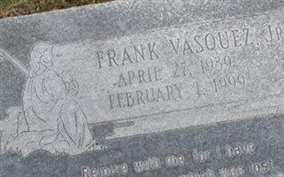 Frank Vasquez, Jr Frank Vasquez, Jr