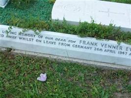 Frank Venner Evans